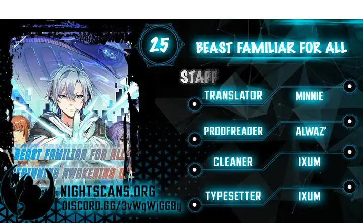 Beast Familiar for All: Beginning Awakening of Mythical Talents Chapter 25 1